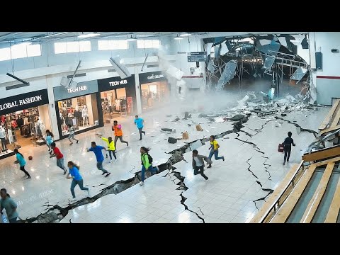 60 Most Unbelievable Earthquakes Caught On Camera