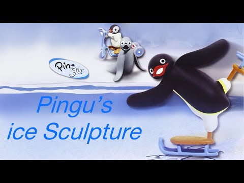 Pingu Pingu S Ice Sculpture Dvd 2008 Opening