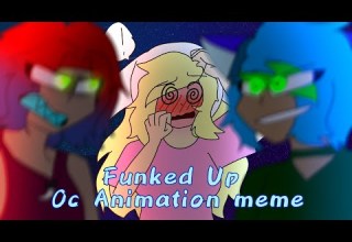 Funked Up Meme Flipaclip Oc Animation Meme