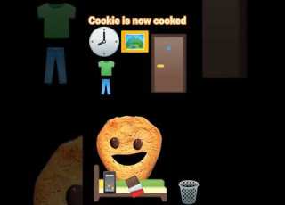 Cookie Is Now Cooked Cookie Trending Hunor Shorts