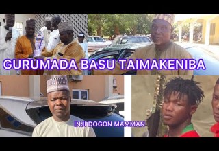 HIRA DA DOGON AWILO KUNGIYAR GURUMADA BASUTAI MAKENIBA LOKACHIN DA NAKE NENAN TAIMAKO