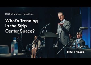 FULL VIDEO 2025 Strip Center Roundtable