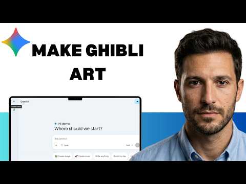 كيفية صنع أعمال فنية مستوحاة من أفلام جيبلي باستخدام جوجل جيميني دليل كامل 2026