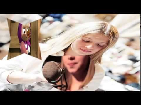 Alina Kukushkina Алина Кукушкина Pesenka Slasteny Песенка Сластены