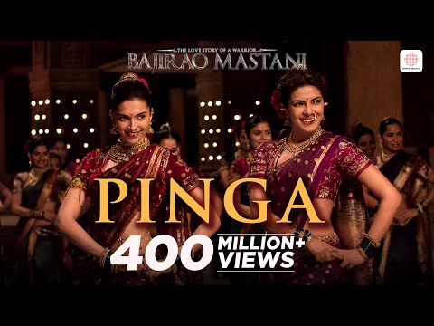 Pinga Full Video Bajirao Mastani Deepika Padukone Priyanka Chopra Shreya Ghoshal SLB