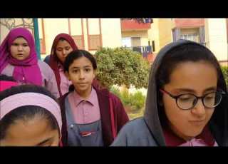  تجربة اخلاء مجمع ههيا الرسمي للغات المرحلة الإعداديه