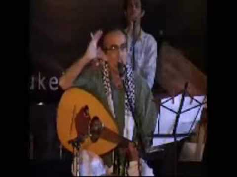 سميح شقير لو يوم تنادينا حفل السلمية 2009