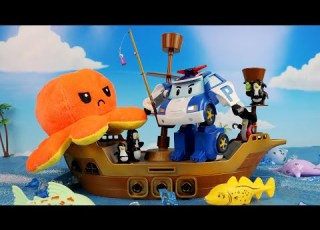  A Sailor Went To Sea Toy Ver Best Nursery Rhymes Toy Playing Robocar POLI Nursery Rhymes