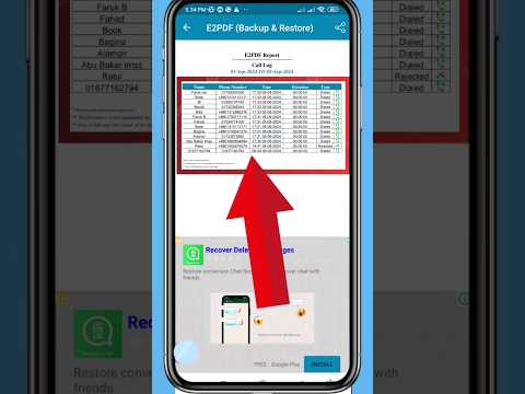 How To Recover Deleted Call History 2025 Shorts Recovercallhistory Callhistoryrecovery