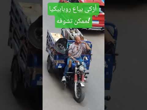 بياع روبابيكيا بدرجة شاعر يلفت الأنظار في الإسكندرية