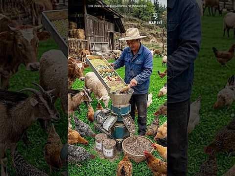 This Machine Turns Anything Into Animal Feed