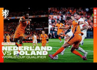 Powerful DUMFRIES Header Highlights Nederland Poland