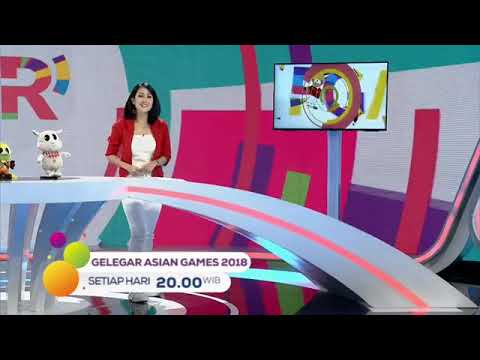 Gelegar Asian Games 2018 O Channel Promo