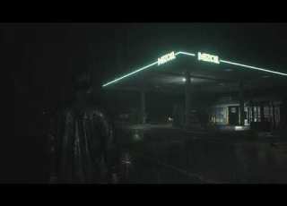  Dark Snowy Night Slowed X Leon Kennedy Speech