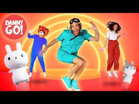 Bouncing Time Dance Song Brain Break Danny Go Songs For Kids