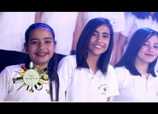 ترنيمة لينا إله في السماء فريق يوبال قناة كوجى للاطفال Koogi Tv