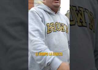  LE R0MP0 LA CABEZA La Barra De Alte Brown Por Dentro Barrabrava Futbol