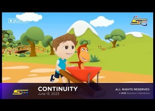 Spacetoon Arabic Continuity June 13 2023