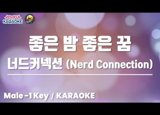 좋은 밤 좋은 꿈 너드커넥션 Nerd Connection 남자 1키 Joyful Karaoke