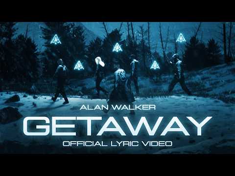 Alan Walker Emyrson Flora Getaway Official Lyric Video