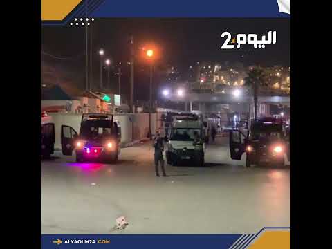 استنفار أمني بمعبر باب سبتة بعد دعوات تحريضية للهجرة الجماعية