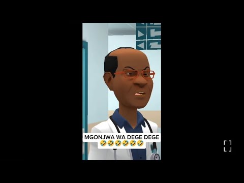 MGONJWA WA DEGE DEGE KACHABWA YOMBO MSUKUMA COMEDY