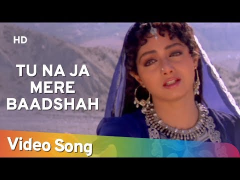 Tu Na Ja Mere Badshah Amitabh Bachchan Sridevi Khuda Gawah Bollywood SuperHit Songs HD