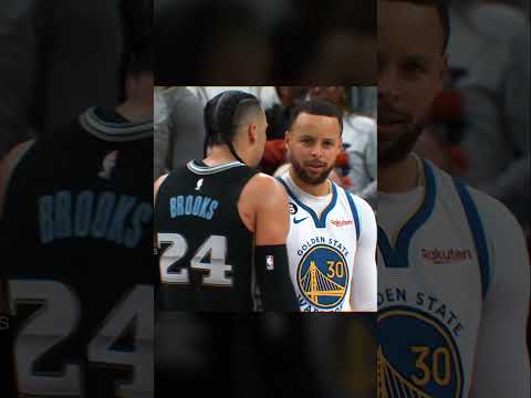Never Trash Talk Steph Curry