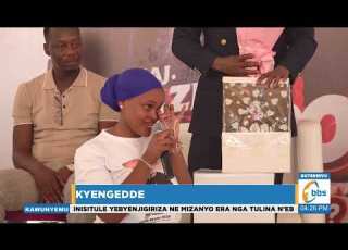 Muwala Wa Kazibwe Kapo Amukubyeko Surprise Amaziga Negamuyitamu Kawunyemu360