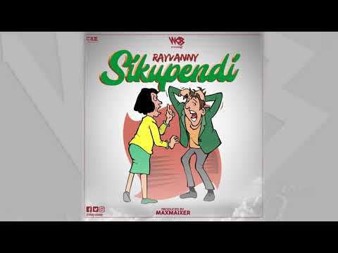 Rayvanny Sikupendi Official Audio