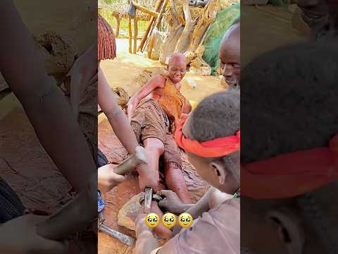 Insane Culture Of Ring In Legs Of Bride In Ethiopia Africantribe