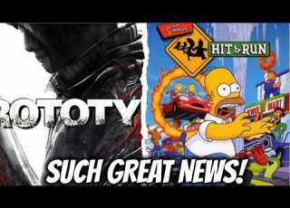  Radical Entertainment LIVES Prototype Simpsons More BACK On The Table
