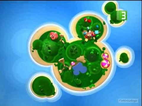 Playhouse Disney Ident On MBC3 2013