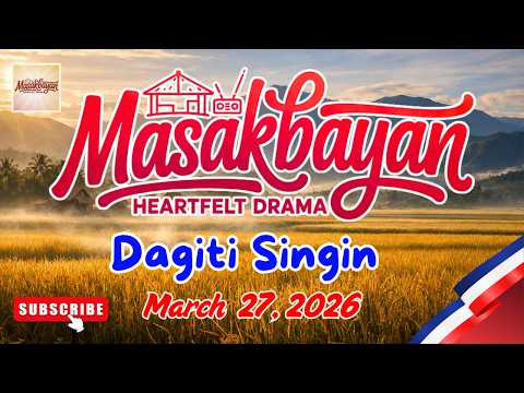 Ti Masakbayan EP FULL Dagiti Singin NEW UPDATE 27 3 Masakbayan Heartfelt Drama