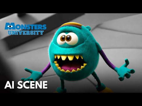 MONSTERS UNIVERSITY But It S Ruined By AI