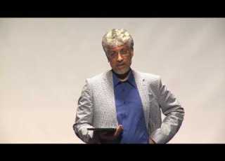 شادی در شعر فارسی محمد دهقانی TEDxTUMS