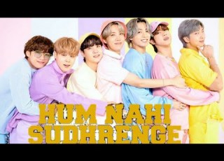  BTS Hum Nehi Sudharenge Bollywood Mix Hindi Song Fmv