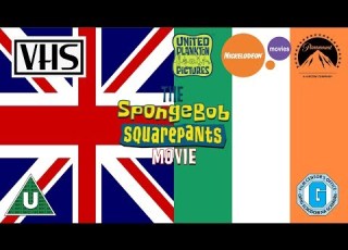  VHS Openings Episode 57 The SpongeBob SquarePants Movie 2005 UK Ireland