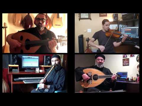 Ekhristos Anesty Hymn Music لحن اخريستوس آنيستي موسيقى