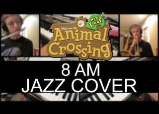  Animal Crossing New Leaf 8am Jazz Cover