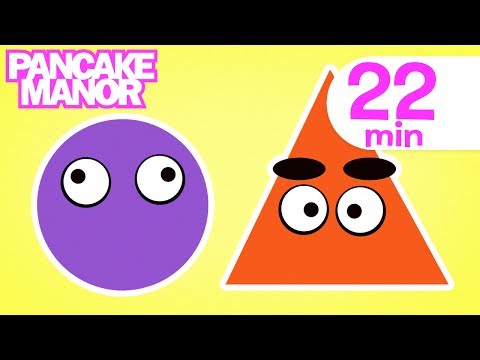 Shapes Song More Songs For Kids Pancake Manor