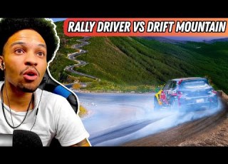  Rally Driver Vs Drift Mountain Challenge Reaction