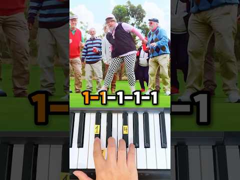 Dance Monkey Piano Tutorial Shorts