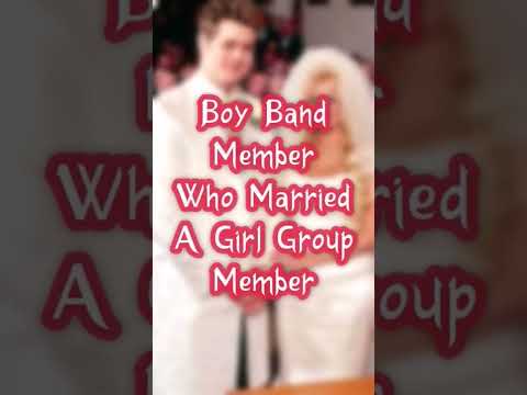 Boyband Member Who Married A Girl Group Member Shorts