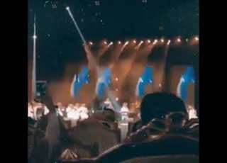 حفلة شمس نار ولعتها أشطح