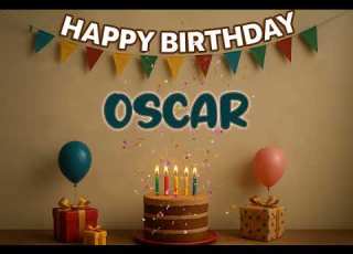  Oscar S Happy Birthday Song Custom Track By XBirthdays For Kids Adults 2026