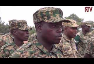 Uganda Sends Army Contingent To Tanzania For Drills