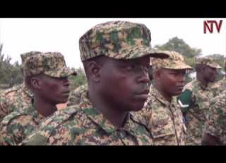  Uganda Sends Army Contingent To Tanzania For Drills