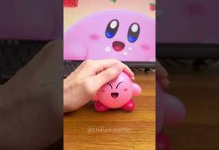 Kirby Petting