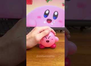 Kirby Petting